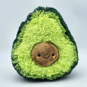 Squishable Avocado Mini Comfort Food 9" Soft Plush Toy Stuffed Animal Green